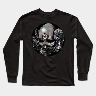 Metallo Skullo Long Sleeve T-Shirt